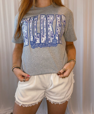 Wildkat Baseball Tee