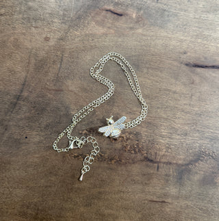 Bling Bee Necklace