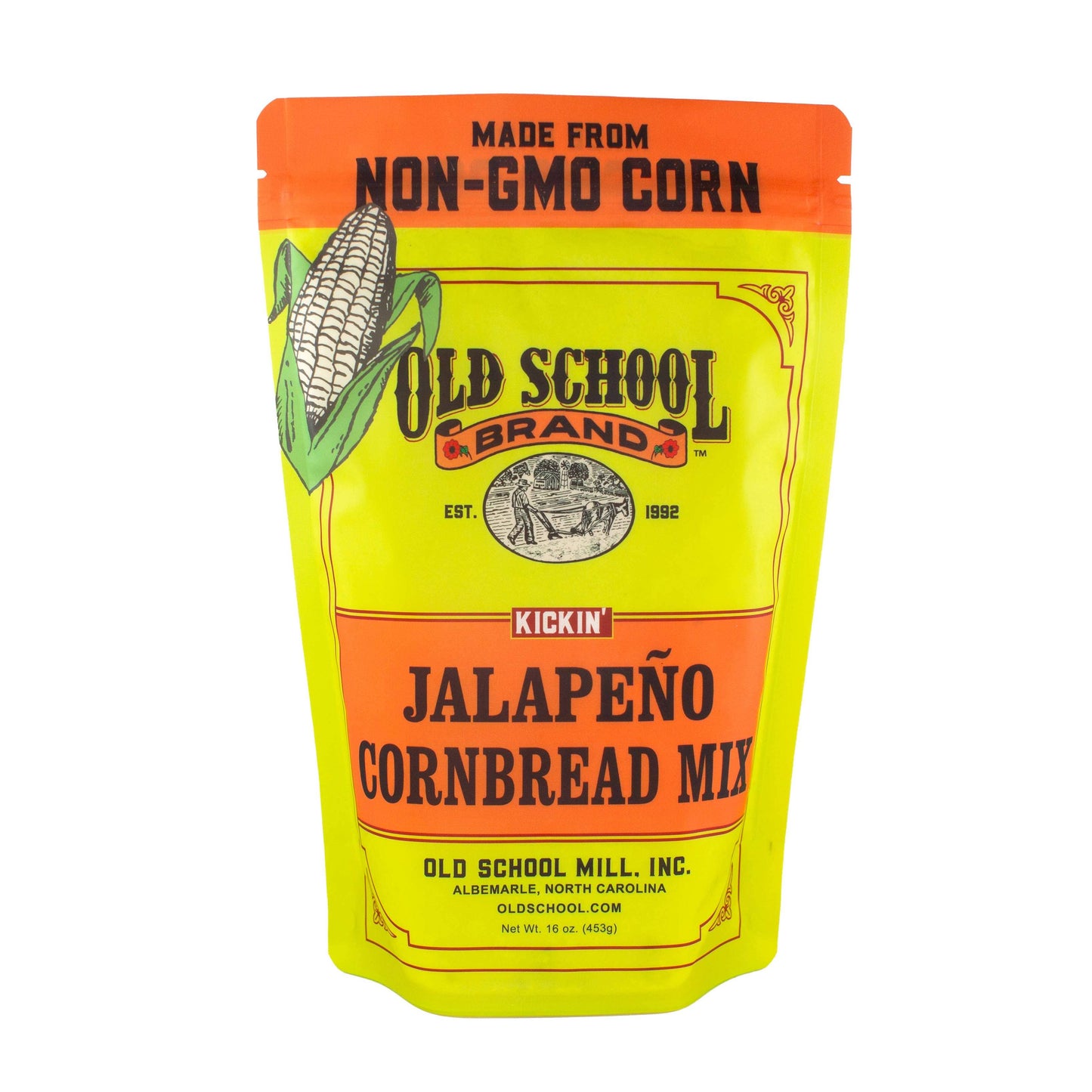 Old School Brand™ - Jalapeno Cornbread Mix