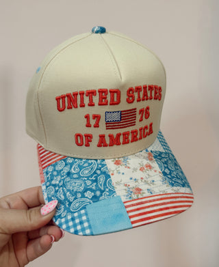 USA Picnic Hat