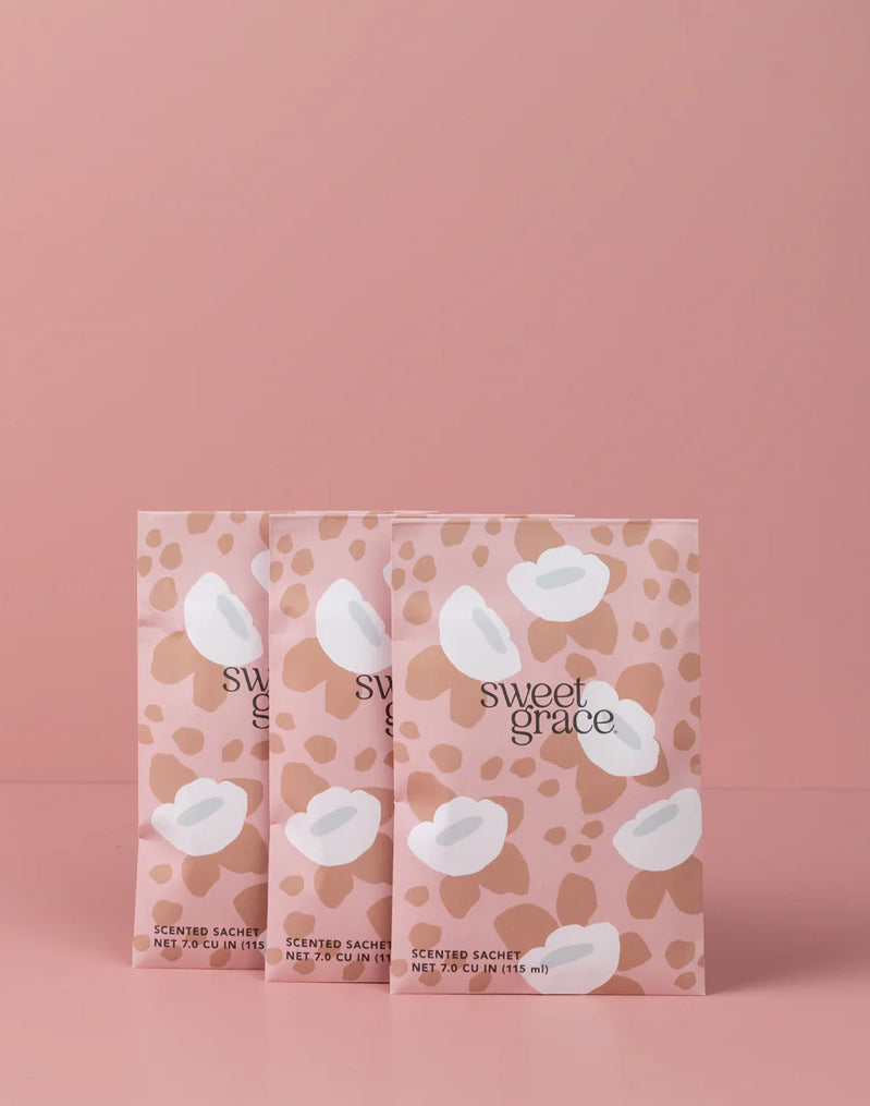 Sweet Grace Modern Flower Sachet