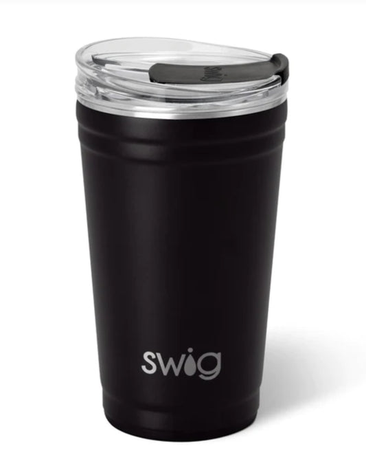 Black Party Cup (24oz)