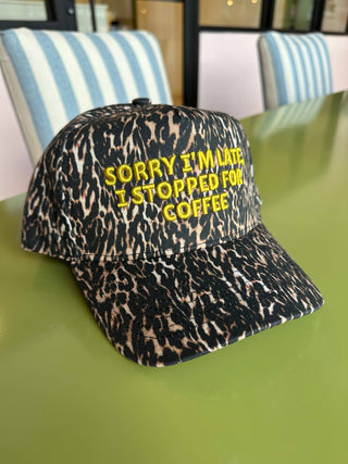 I Stopped for Coffee Hat