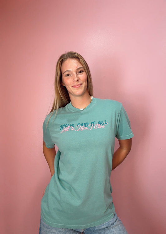 Jesus Paid it All Graphic Tee