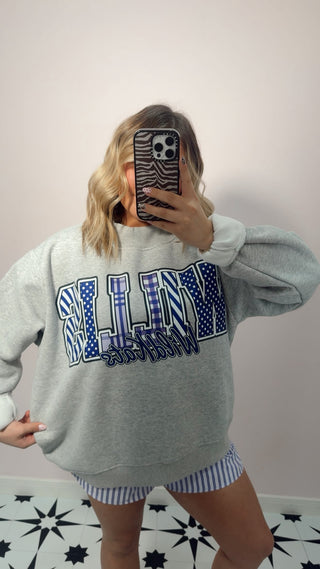 Willis Wildkats Mock Neck