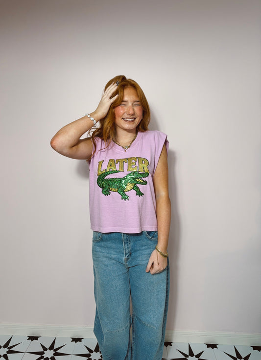Later Gator Top
