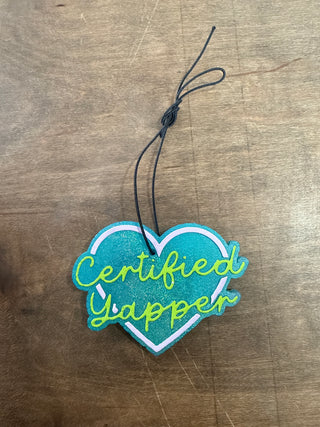 Certified Yapper Freshie