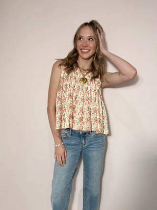 Petal Muse Top