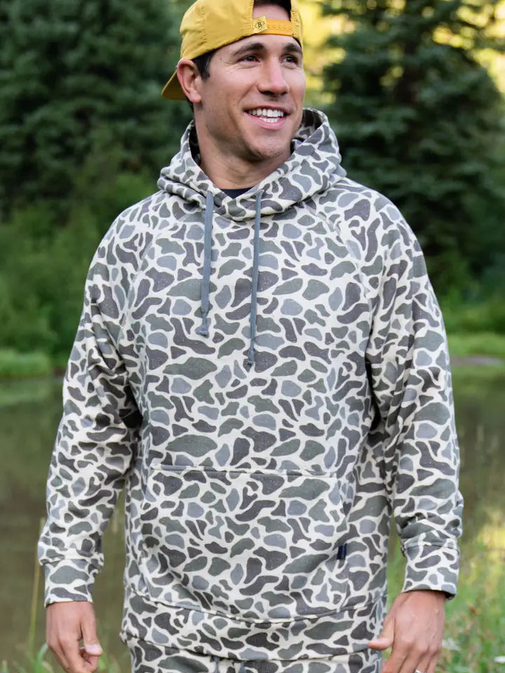 Fleece Hoodie - Classic Deer Camo