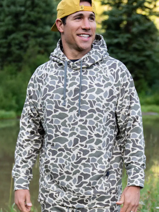 Fleece Hoodie - Classic Deer Camo