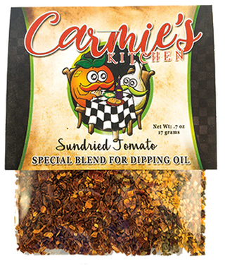 Carmie's Kitchen - Sundried Tomato Dipping Oil Seasoning