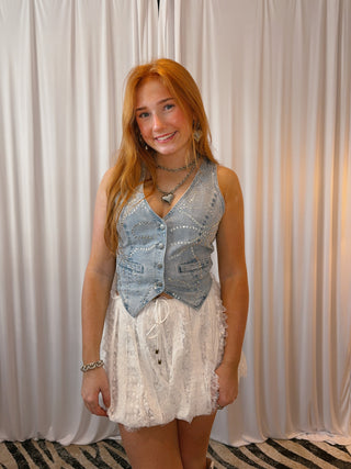 Lace Bubble Shorts