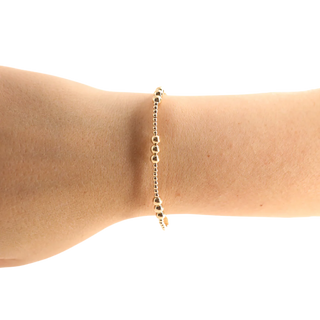 ILY Bracelet in Gold