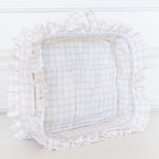 Nude Plaid Jett Setter 2.0