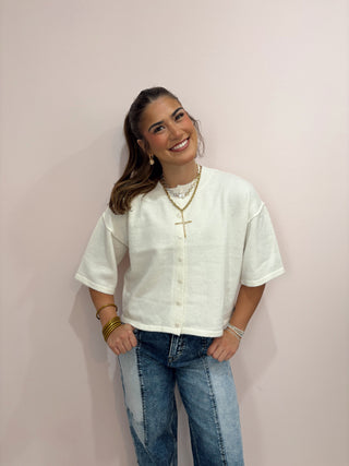 Lightweight Cardigan Top