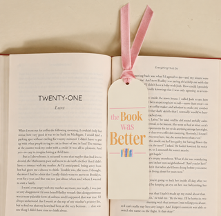 Acrylic Bookmark