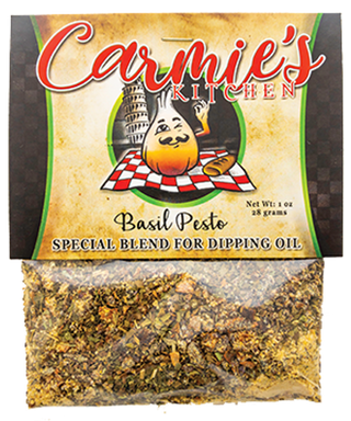 Carmie's Kitchen - Pesto Dipping Oil Seasoning