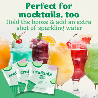 Craftmix - Mint Mojito Cocktail / Mocktail Mixer