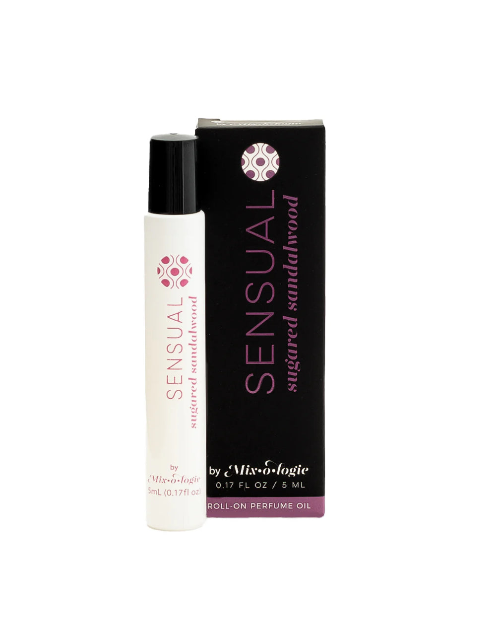 SENSUAL (SUGARED SANDALWOOD) - PERFUME OIL ROLLERBALL (5 ML)