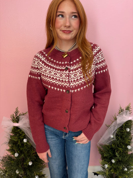 Ski Lodge Cardigan