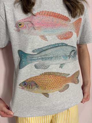 Fish Bling Tee