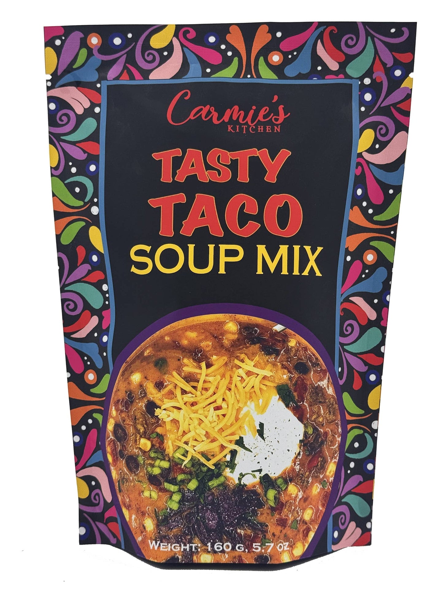 Carmie's Kitchen - Tasty Taco Soup Mix - Taco Tuesday Collection