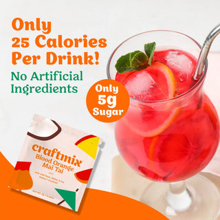 Craftmix - Blood Orange Mai Tai Cocktail / Mocktail Mixer