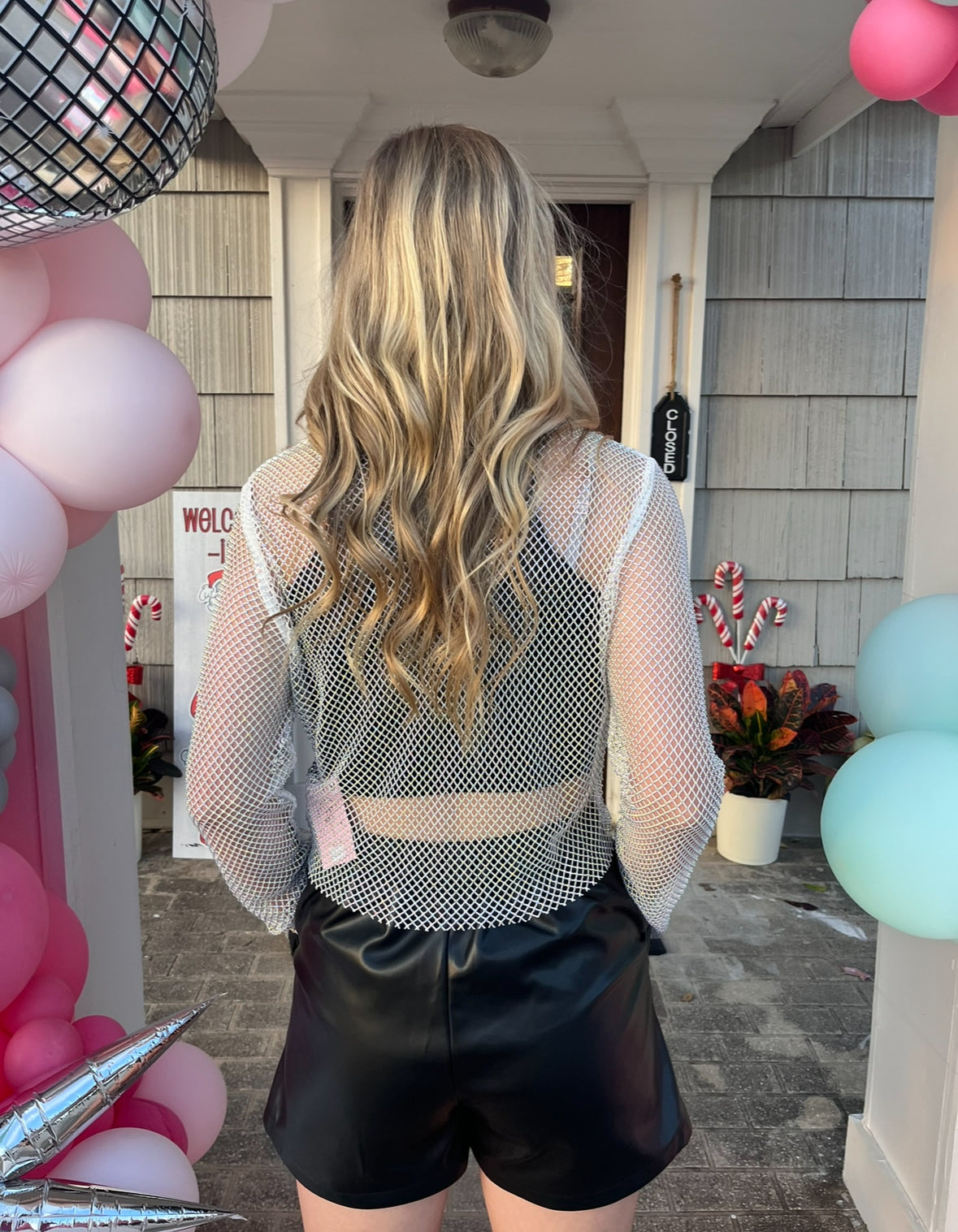 Crystal Glam Shirt