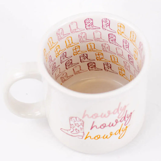 Howdy Cowgirl Coffee Mug