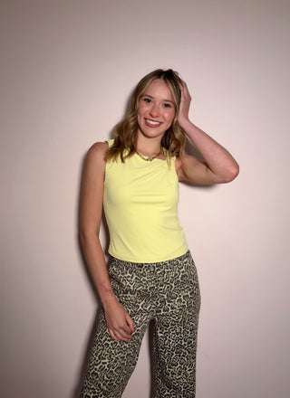 Sunny Knot Top