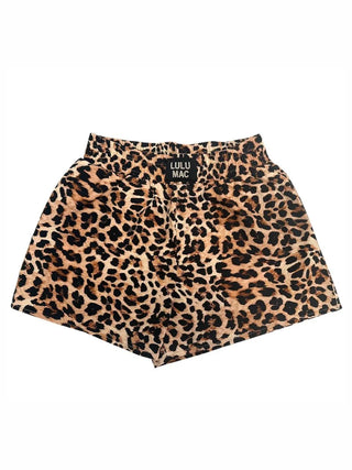 Lulu Mac Leopard Boxer Shorts