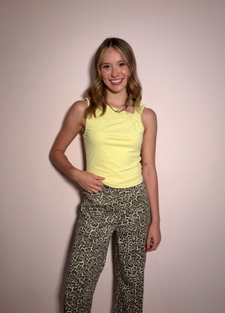 Sunny Knot Top