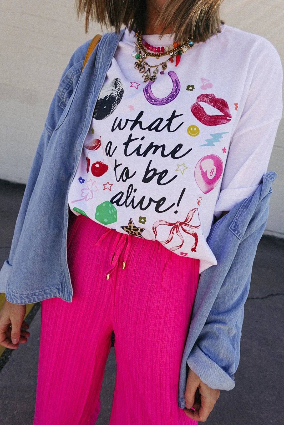 What A Time To Be Alive Graphic Tee