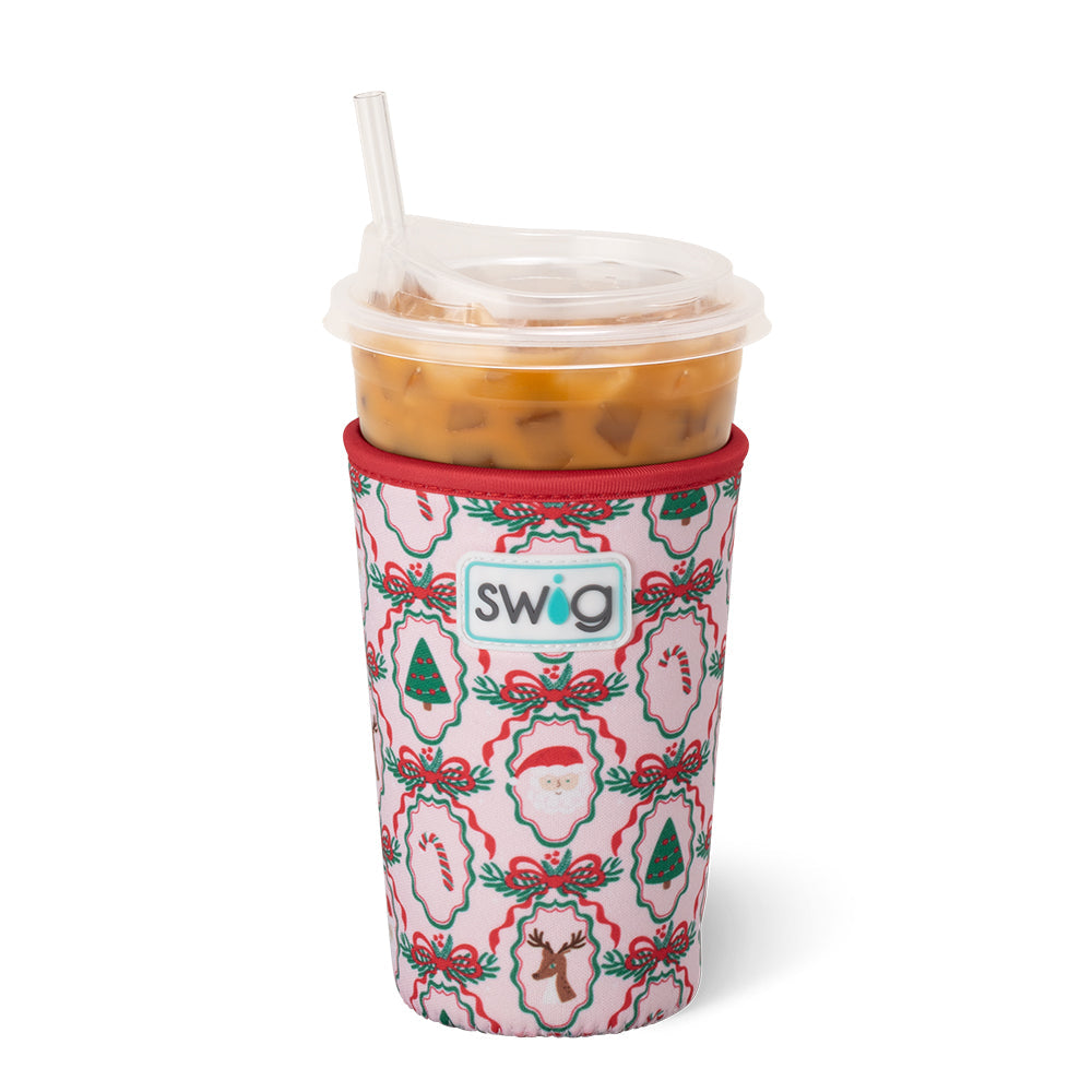 Christmas Cameos Iced Cup Coolie (medium)