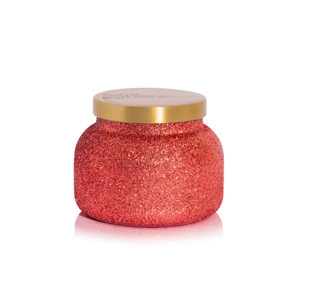 Apple Cider Social 19 oz Glam Jar Candle