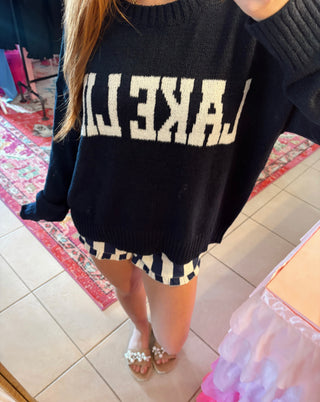 Lake Life Sweater