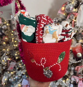 Mudpie Christmas Hand Towel