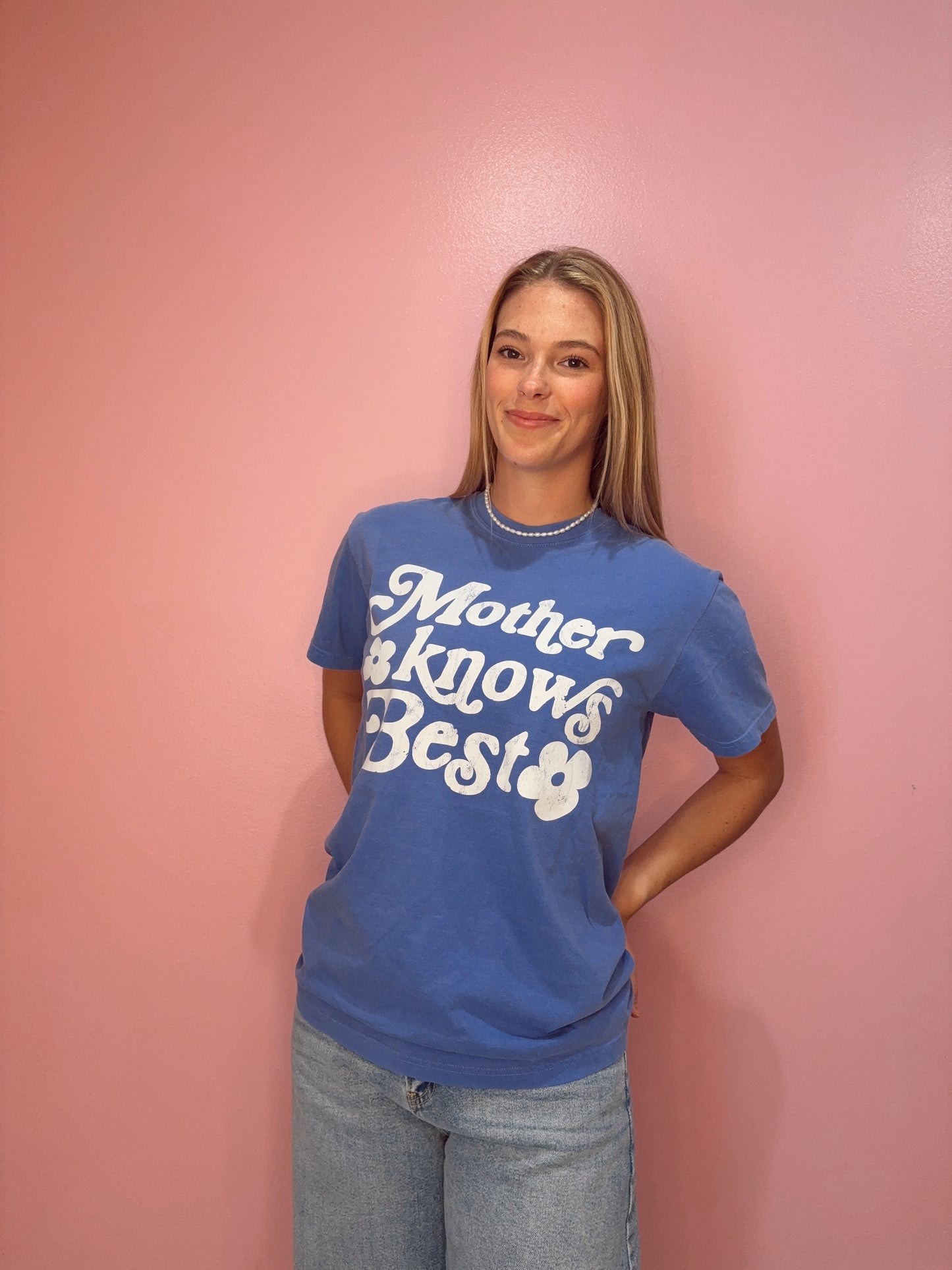 Mother Knows Best Graphic Tee