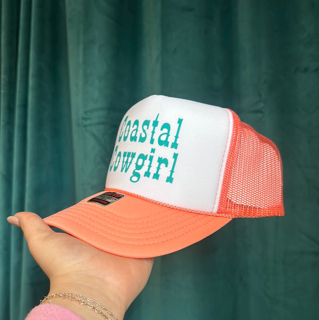 Coastal Cowgirl Trucker Hat