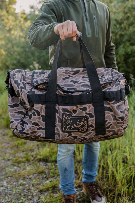 BURLEBO - Duffle -Gauge Camo