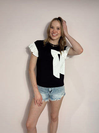 Endless Charm Bow Top