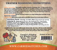 Carmie's Kitchen - Buttermilk Ranch Cracker Seasoning