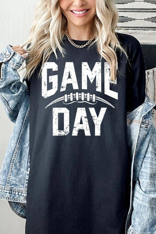 COLORBEAR - Game Day Football Graphic Heavyweight Tee