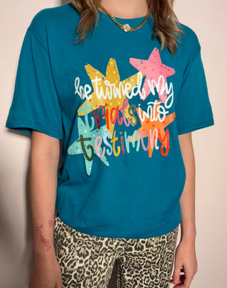 Trials Into Testimony Tee