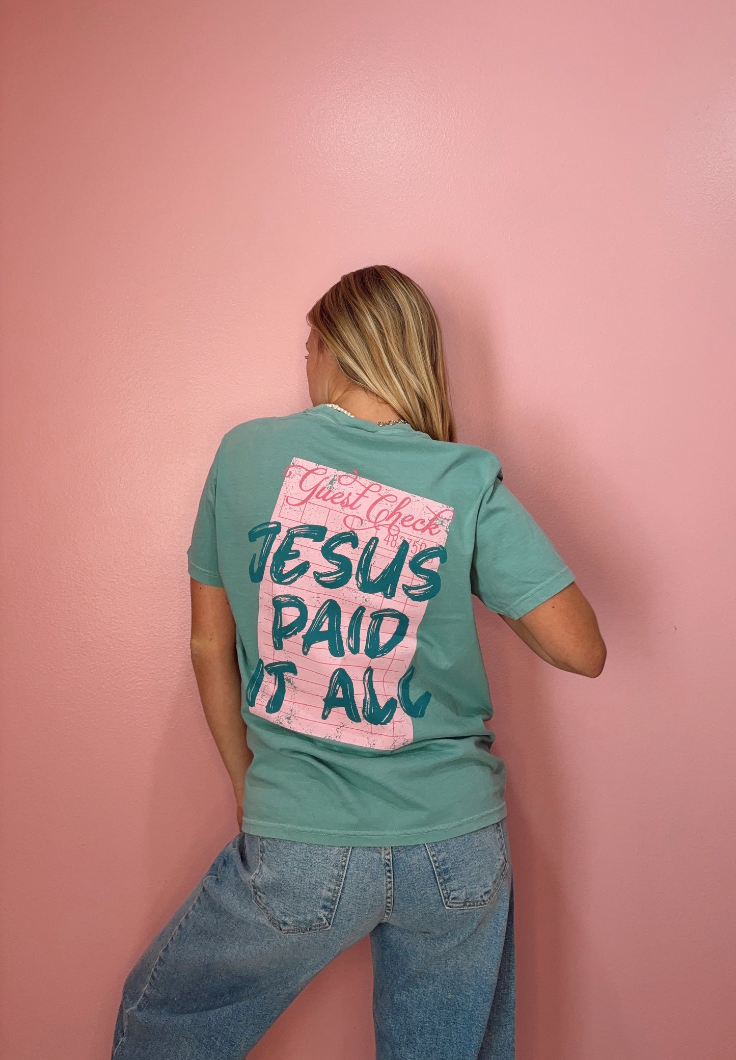 Jesus Paid it All Graphic Tee