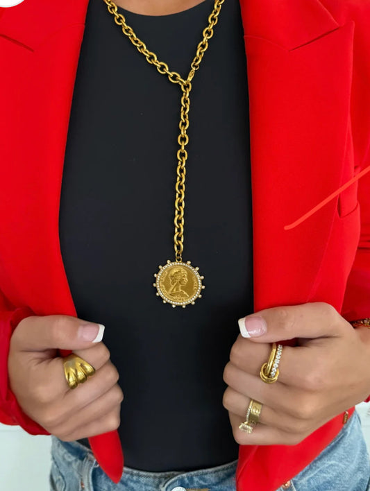 XL COIN NECKLACE