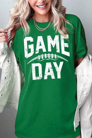 COLORBEAR - Game Day Football Graphic Heavyweight Tee