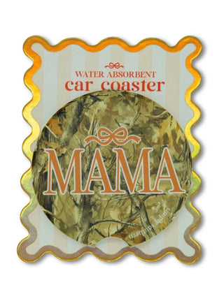 Absorbent Car Coasters