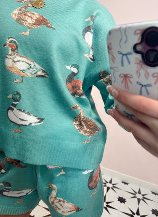 Mallard Matching Set