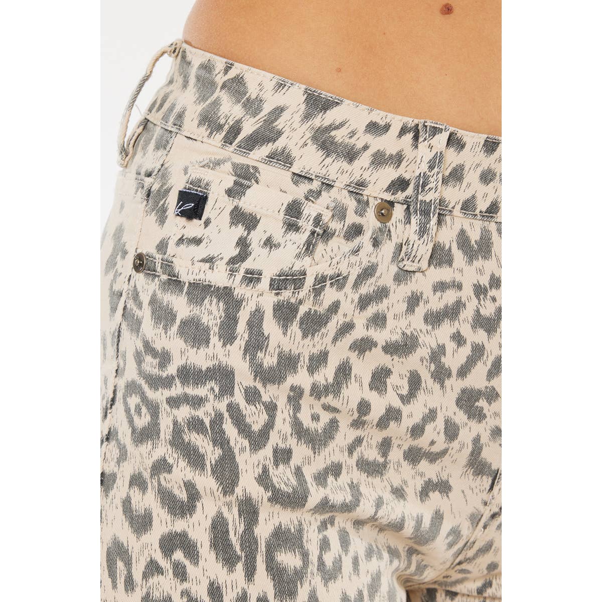 Kan Can USA - Leopard Shorts